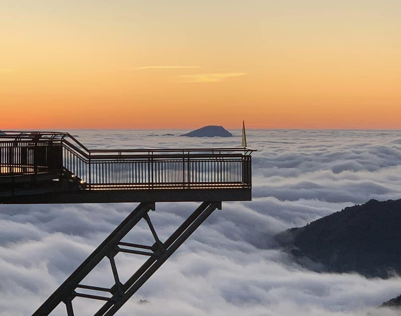 Lai Chau: Glass Bottom Bridge in Sapa Admission Ticket - Unique Features of the Bridge