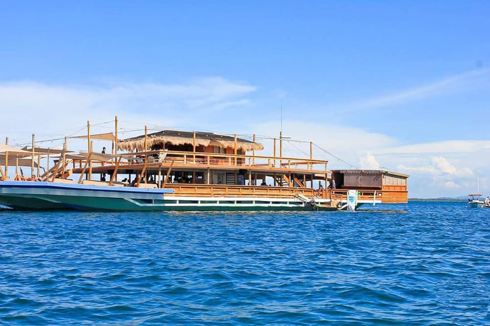 Lakawon Island: Biggest Floating Bar in Asia Experience - Inclusions