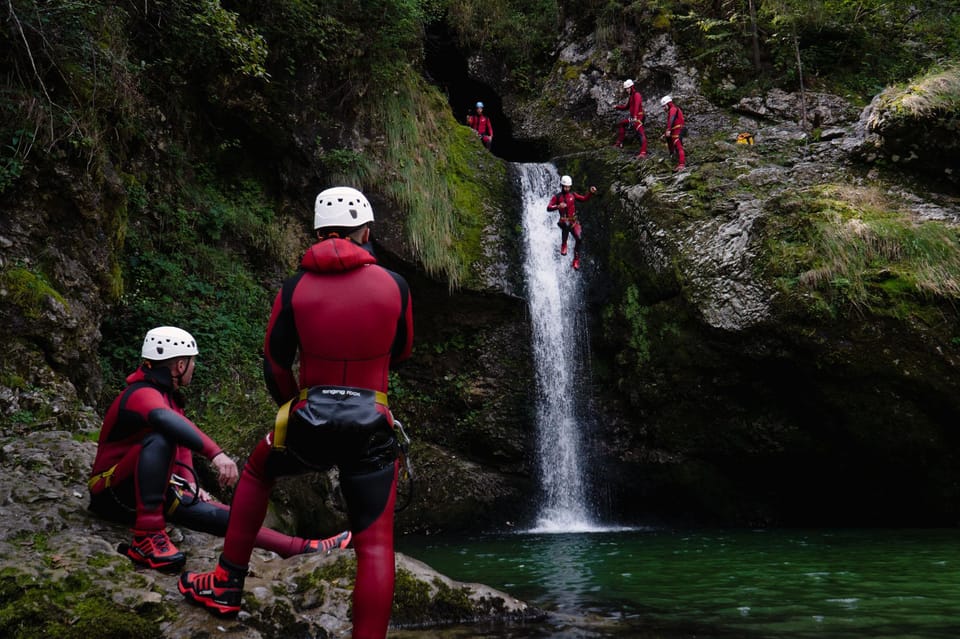 Lake Bled: Canyoning Adventure With Free Footage - Safety Measures