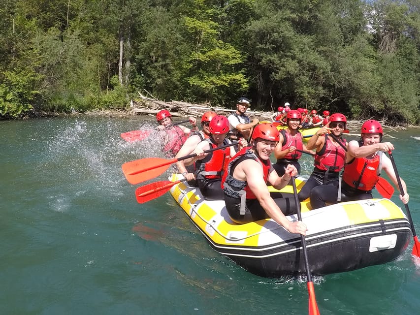 Lake Bled: Canyoning and Rafting Tour With Photos and Videos - Customer Reviews and Ratings