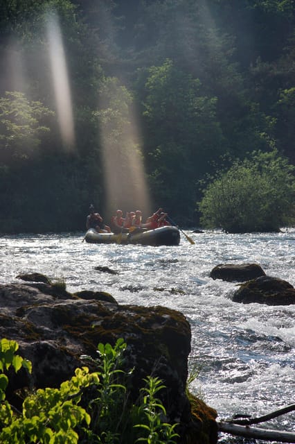 Lake Bled: Sava River Rafting Experience With Hotel Pickup - Itinerary Highlights