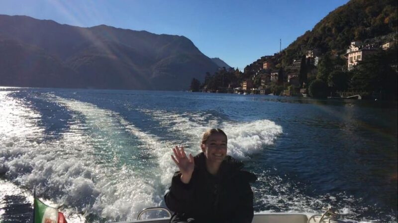 Lake Como: 2 Hours Private Boat Tour From Como - Inclusions