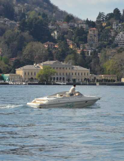 Lake Como: 2 Hours Private Boat Tour With Driver - Inclusions and Amenities