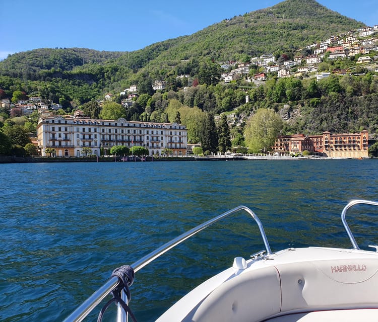 Lake Como: 2-Hours Private Boat Tour With Skipper - Inclusions and Exclusions