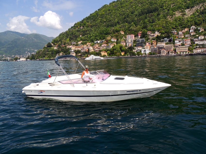 Lake Como: 2h Adventure & Private Boat Tour - Additional Options