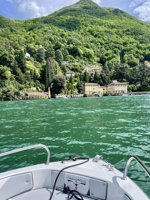 Lake Como: 3-Hour Boat Rental Without a License - Itinerary Highlights