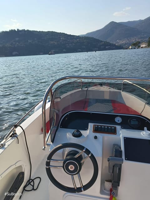 Lake Como: 4-Hour Private Boat Rental - Experience Highlights