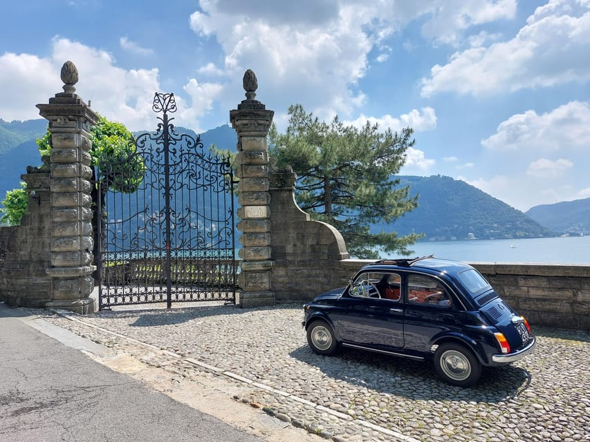 Lake Como: Classic Fiat 500 Car Full Day or 4-Hour Rental - Scenic Drive Highlights