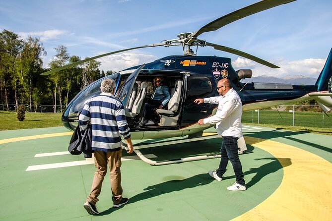 Lake Como Helicopter Tour With Stop for Lunch - Reviews and Feedback