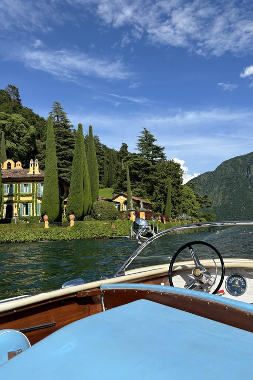 Lake Como: Private Tour on a Wooden Boat W/ Swim & Prosecco - Important Information