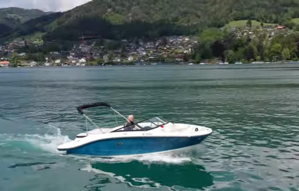 Lake Constance (Untersee!!): Private & Guided Boat Tour - Pickup and Dropoff