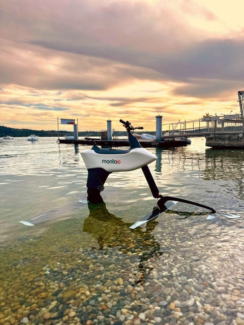 LAKE GARDA: HYDROFOIL BIKE HALF-DAY EXPERIENCE in San Felice - Safety Guidelines