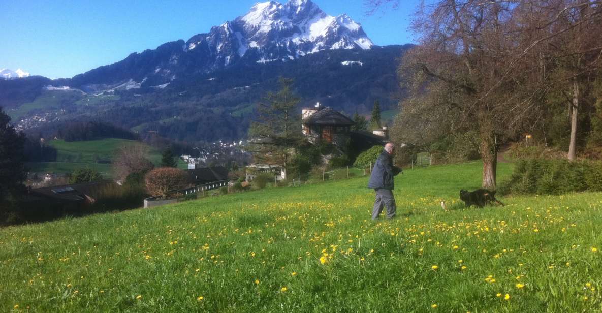 Lake Lucerne Half-day Countryside Walk - Whats Included in the Tour