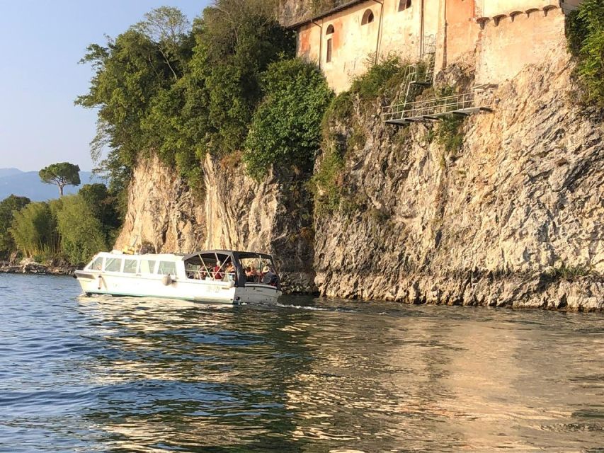 Lake Maggiore: Boat to Santa Caterina From Feriolo - Experience the Hermitage