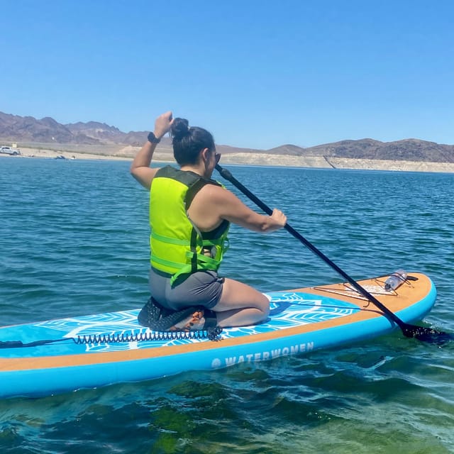 Lake Mead: Paddle Board (Sup) Rentals Near Las Vegas - Equipment and Inclusions