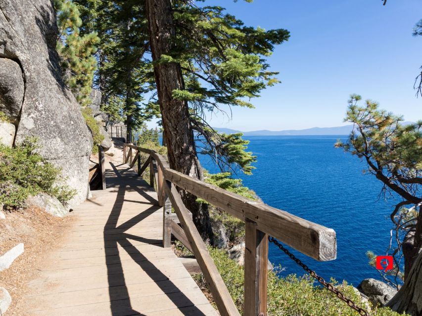 Lake Tahoe: Self-Guided Audio Driving Tour - Key Features of the Tour