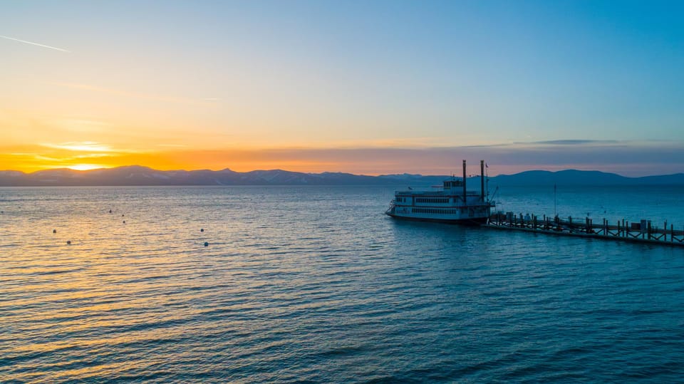 Lake Tahoe: Sunset Dinner Cruise - Accessibility Features