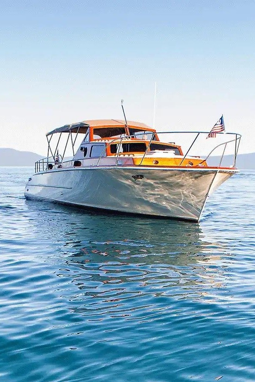 Lake Tahoe: Thunderbird Lodge Cruise and Tour - Tour Details