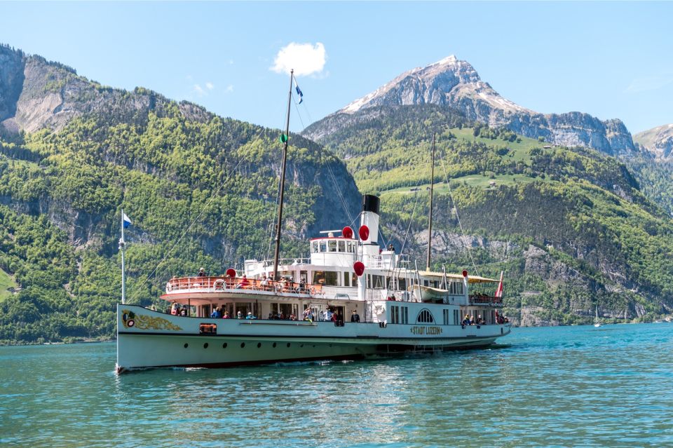 Lake Uri Cruise - Roundtrip From Brunnen to Flüelen - Meeting Point