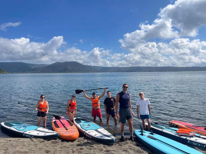 Lake Vico: SUP and Canoe Rental to Visit the Lake - Discovering Local Fauna