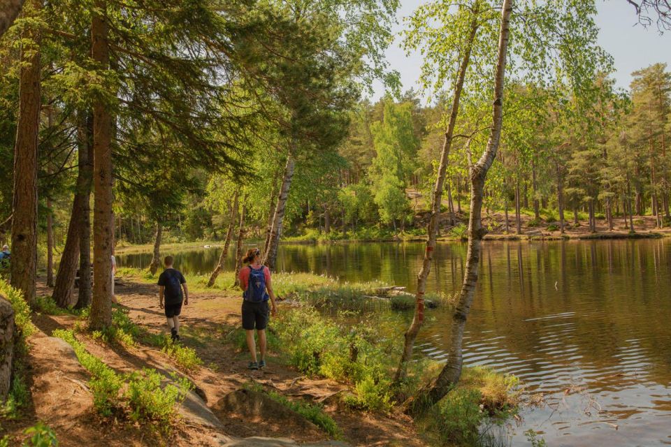 Lake Walk and Campfire - What to Bring