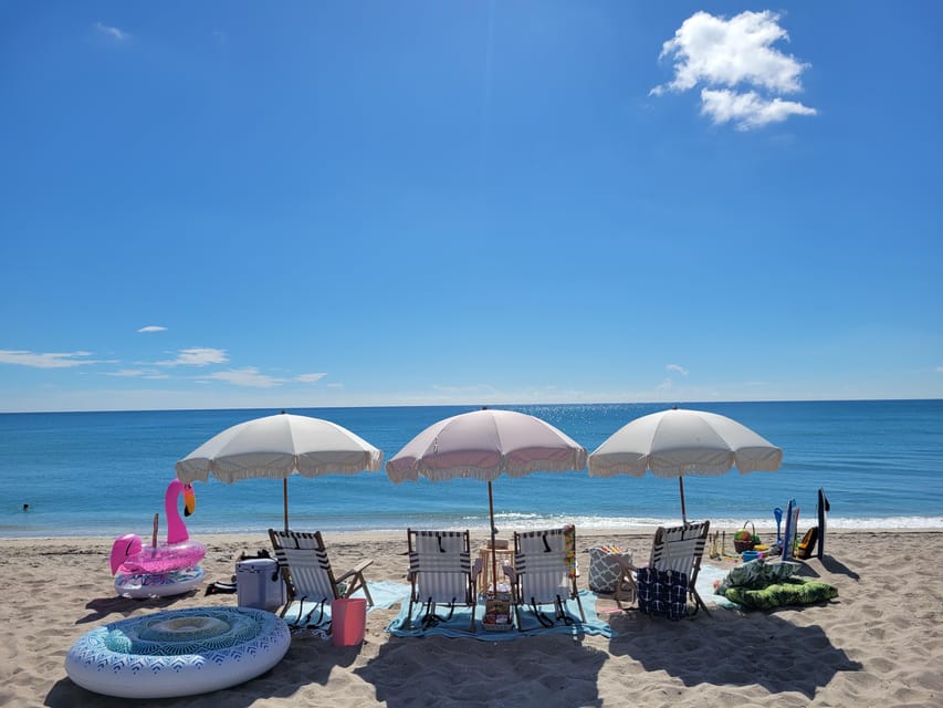 Lake Worth Pier: All-Inclusive Beach Day Cabana Rental - Easy Booking Process