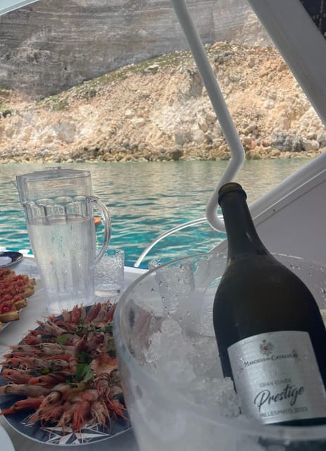 Lampedusa: Elegant Day Boat Tour With Lunch on Board - Amenities and Safety