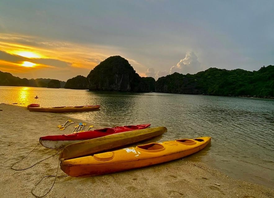 Lan Ha Adventure: Sunset-Plankton Bioluminescent Night Kayak - Important Notes