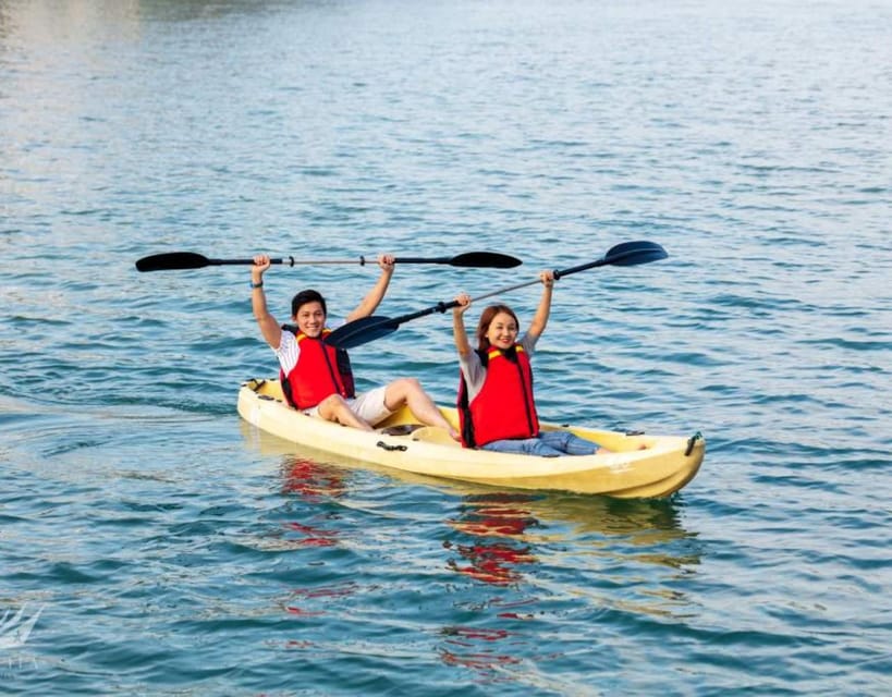 Lan Ha Bay 1 Day Trip- Kayaking From Cat Ba-Avoid the Crowds - Unique Experiences Await