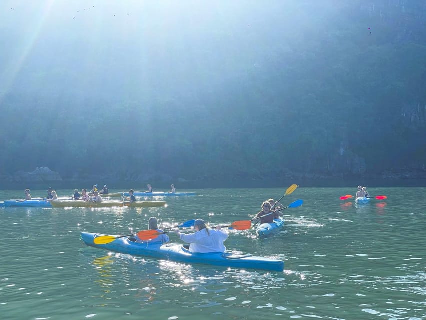 Lan Ha Bay Boutique Cruise 2D1N: Kayaking, Swimming, Biking - Important Information