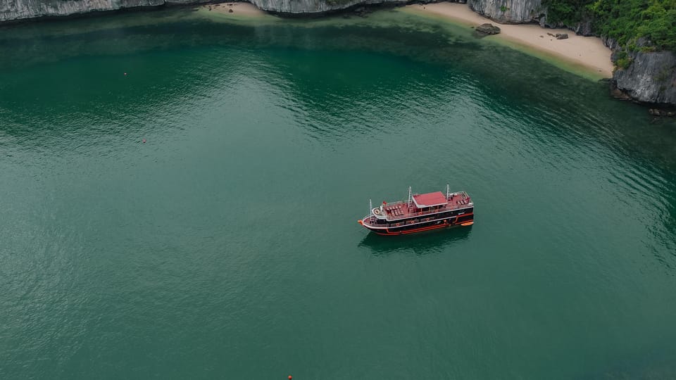 Lan Ha Bay-Cat Ba Island 2D1N Cruise: Meals, Kayaking-Biking - Meals on Board