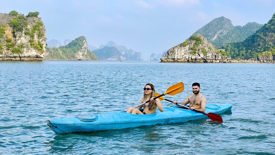 Lan Ha Bay Day Trip: Kayaking, Swimming and Biking - Important Information