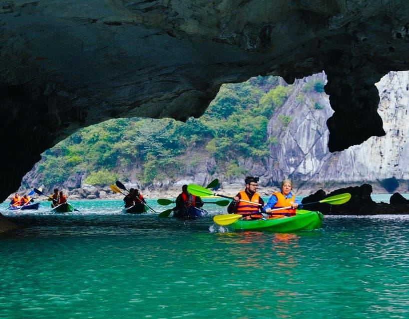 Lan Ha Bay From Cat Ba Island: Cruise and Kayak Tour - Important Information