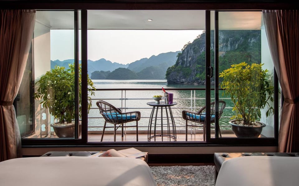 Lan Ha Bay - Ha Long Bay 2 Days Trip Private Balcony Room. - Transportation Information