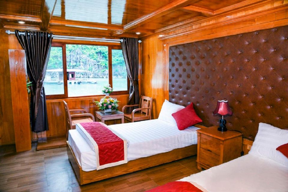 Lan Ha Bay Viet Hai Village Boutique Cruise - Included Amenities and Services