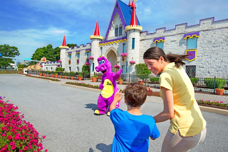 Lancaster, PA: Dutch Wonderland Theme Park Entry Ticket - Participant Age Requirements