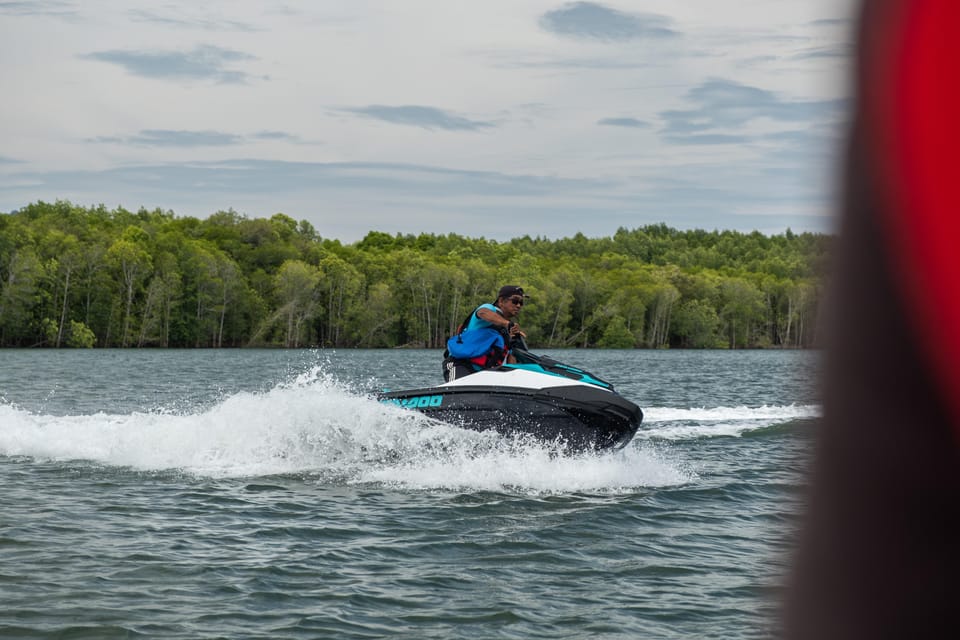 Langkawi: Jet Ski Fun Time Experience 30-Min (Double Rider) - Inclusions of the Package