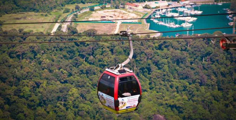 Langkawi: Skycab 5-In-1 Entry Tickets With Express Lane - Additional Attractions Included