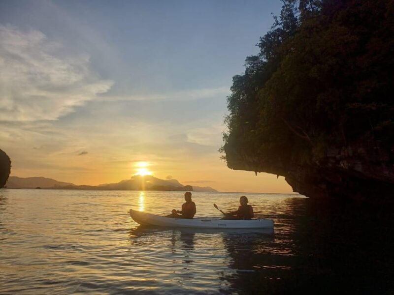 Langkawi: Sunset Kayaking Tour - Important Information and Restrictions