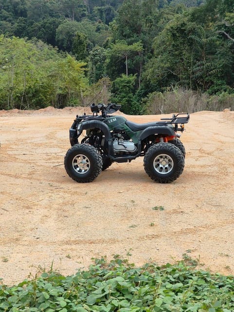 Langkawi:ATV Ride at Matchinchang Foothill - Group Size and Safety