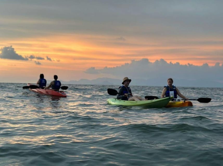 Langkawi:Sunset Kayak at Tanjung Rhu Beach(3 Hours) - Safety Guidelines