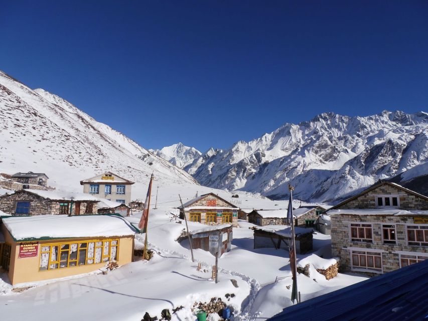 Langtang Valley Trek - 9 Days - Trekking Route Details