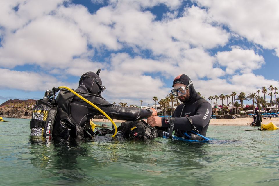 Lanzarote: Beginner Scuba Diving From the Beach - Participant Information