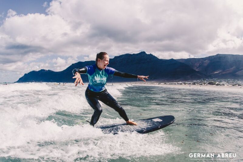 Lanzarote: Famara Beach Surfing Lesson for All Levels - Cancellation Policy