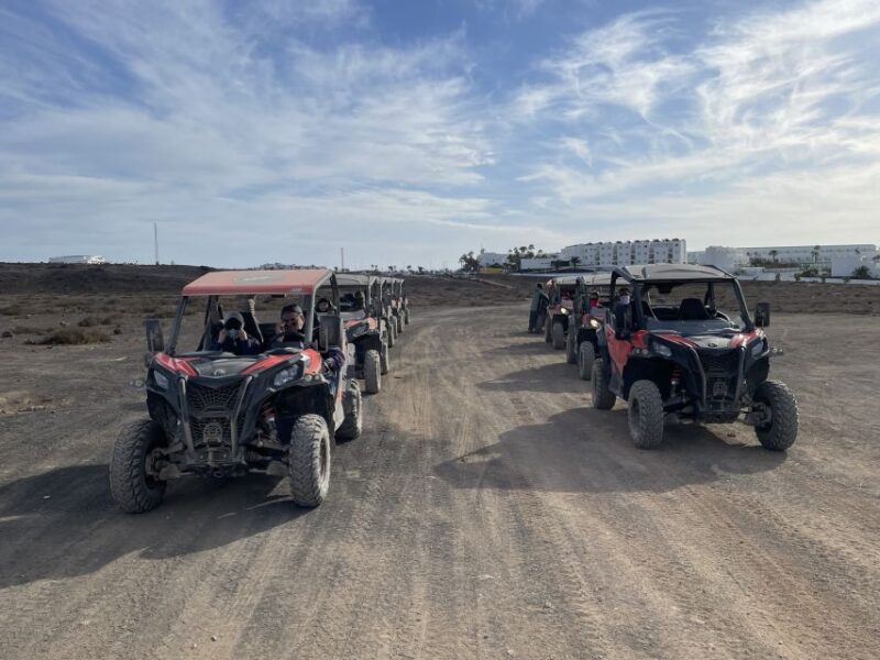 Lanzarote: Guided Can-Am Trail Buggy Tour - Participant Requirements