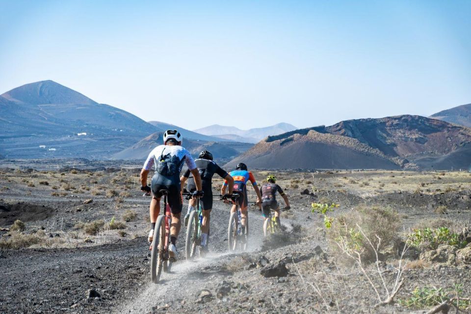 Lanzarote: Guided Mountain Bike Tour - Winery and Vineyards