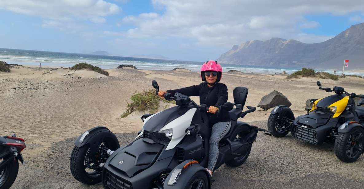 Lanzarote: Guided Tour on a Ryker - Customer Reviews