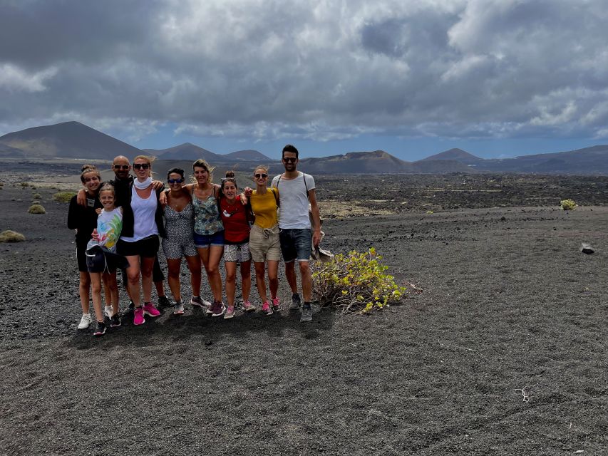 Lanzarote: Hike Across Timanfaya's Volcanic Landscapes - Ascent to Breathtaking Views