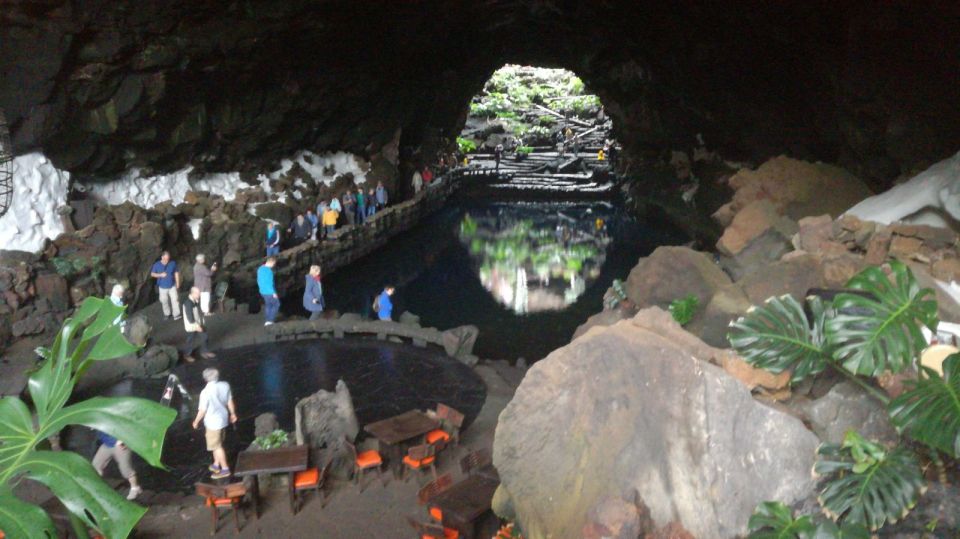 Lanzarote: Jameos Del Agua & North Island for Cruise Guests - Participant Information