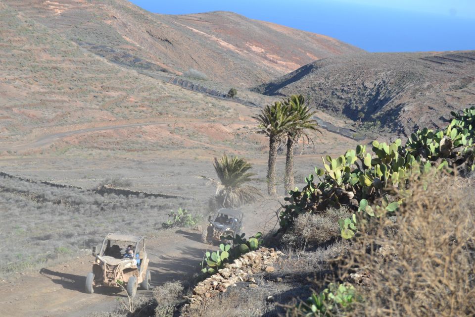 Lanzarote: Mix Tour Guided Buggy Volcano Tour 4 Seater - Transportation and Pickup Details